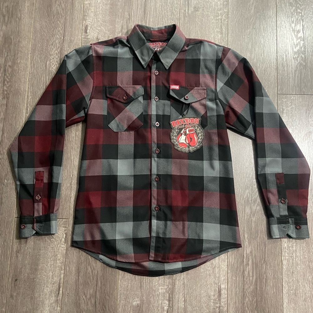 Dixxon the brawler flannel size S